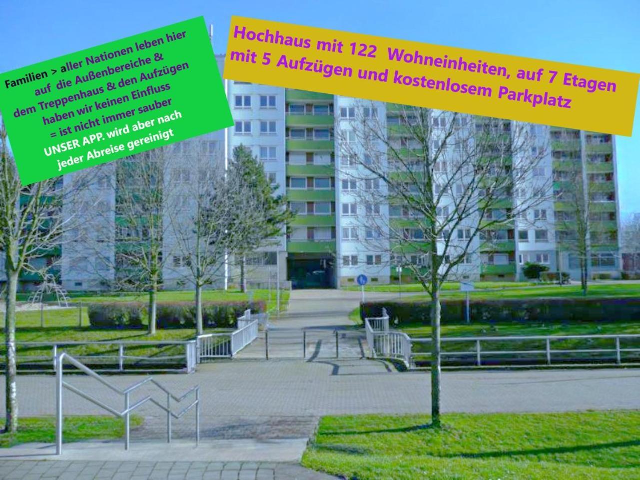 68 Qm # Fuer Alles & Fuer Jeden # City # Etage 4 # Aufzug # Hochhaus Mönchengladbach Extérieur photo